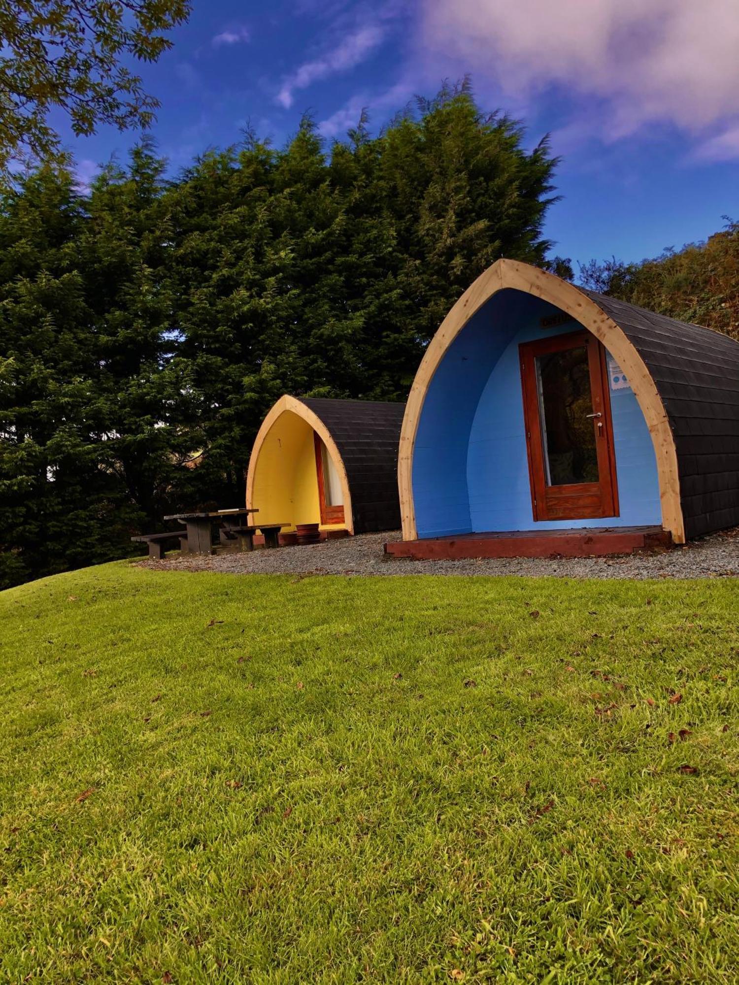 Rostrevor Mountain Lodge - Glamping Pods - Revive Sauna & Hot Tubs Exterior photo