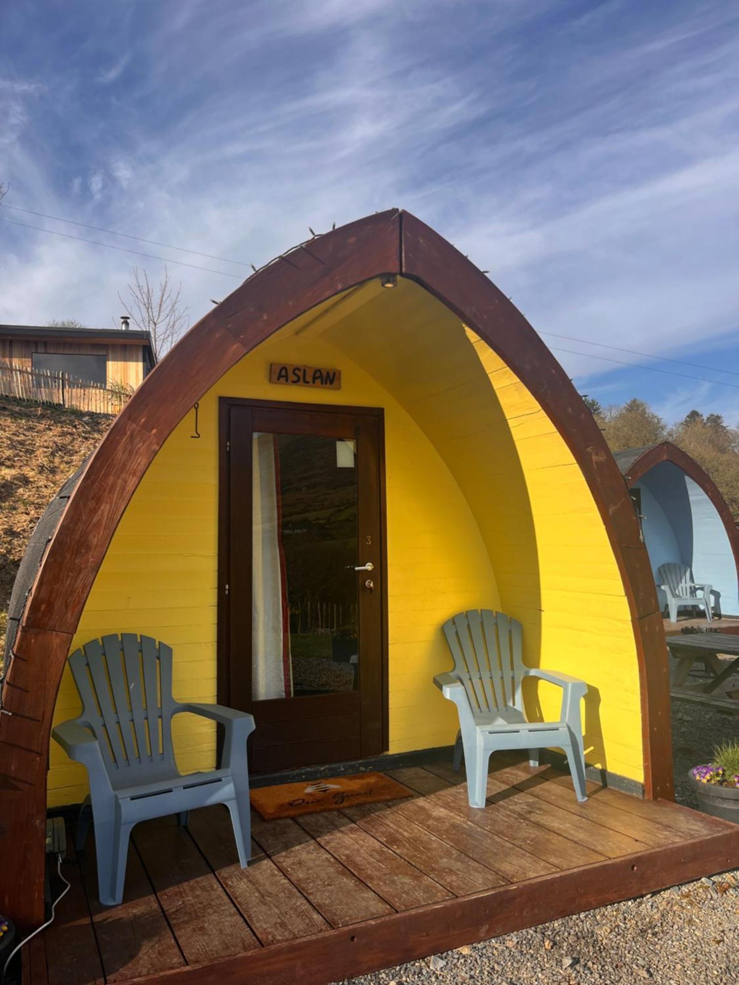 Rostrevor Mountain Lodge - Glamping Pods - Revive Sauna & Hot Tubs Exterior photo